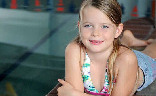 Hervey Bay’s Anna Green saved her cousin from drowning using the skills she had learned during swimming lessons at Elders Swim Centre. Hervey Bay’s Anna Green saved her cousin from drowning using the skills she had learned during swimming lessons at Elders Swim Centre.